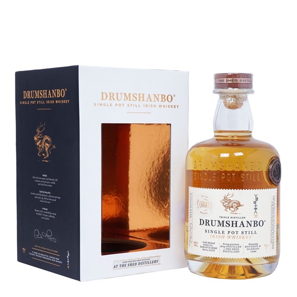 Drumshanbo Single Pot Still Irish Whiskey (70cl) - Image 2