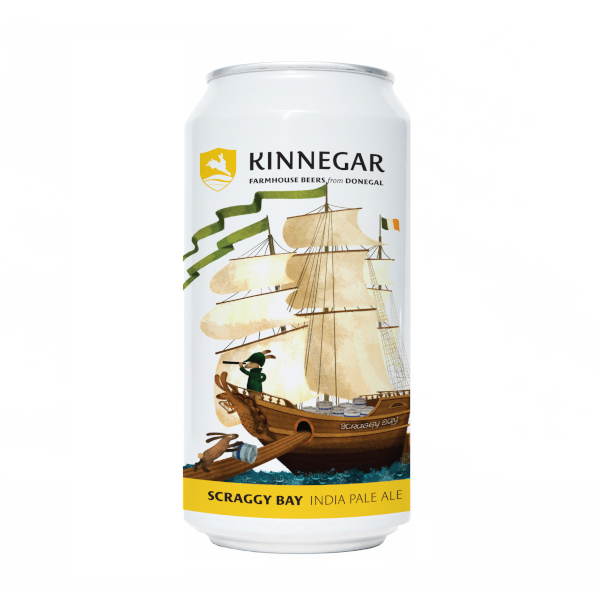 Kinnegar Scraggy Bay IPA (440ml) - Castle Off Licence - Nutsaboutwine