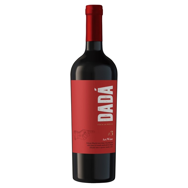 Finca Las Moras Dada Art Wine No. 3 (75cl) - Castle Off-Licence