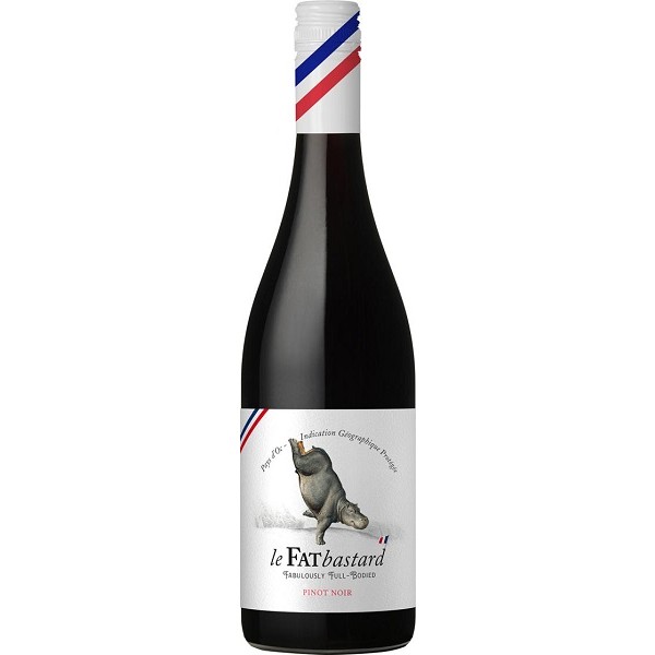 Thierry & Guy Fat Bastard Pinot Noir (75cl) - Castle Off-Licence