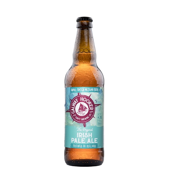 Galway Hooker Pale Ale (500ml) - Castle Off Licence - Nutsaboutwine