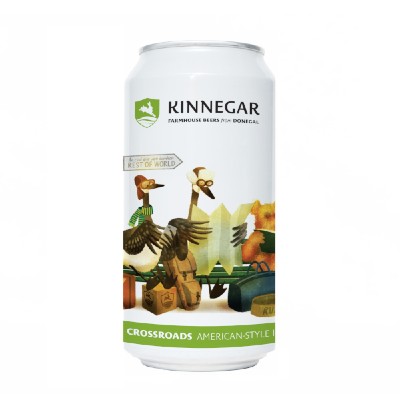 Kinnegar Crossroads American Style IPA (440ml) - Castle Off Licence - Nutsaboutwine