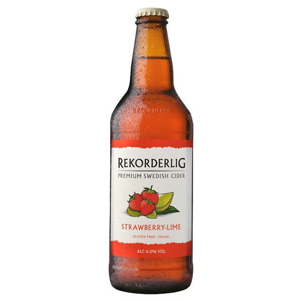 Rekorderlig Strawberry & Lime Cider (500ml)