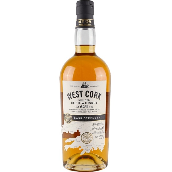 West Cork Distillers Cask Strength (70cl)