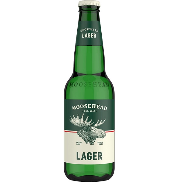 Moosehead Lager (6 x 350ml) - Castle Off Licence - Nutsaboutwine