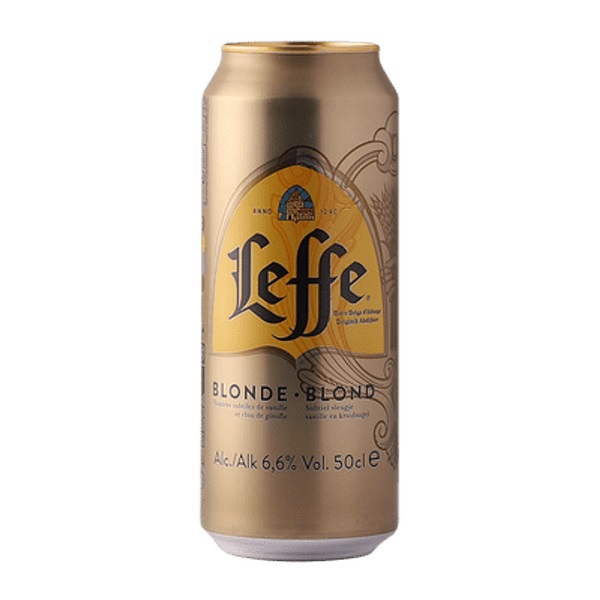 Leffe Blonde (6 x 500ml Can)